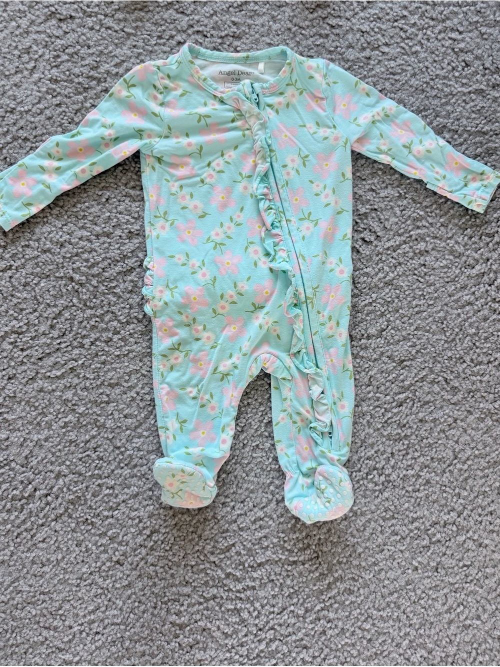 Angel Dear “Vintage Daisy” Footie